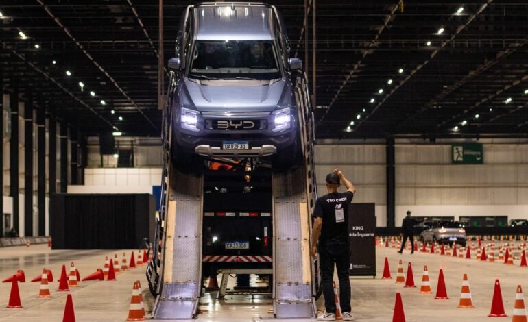 O Salão Internacional do Automóvel de São Paulo