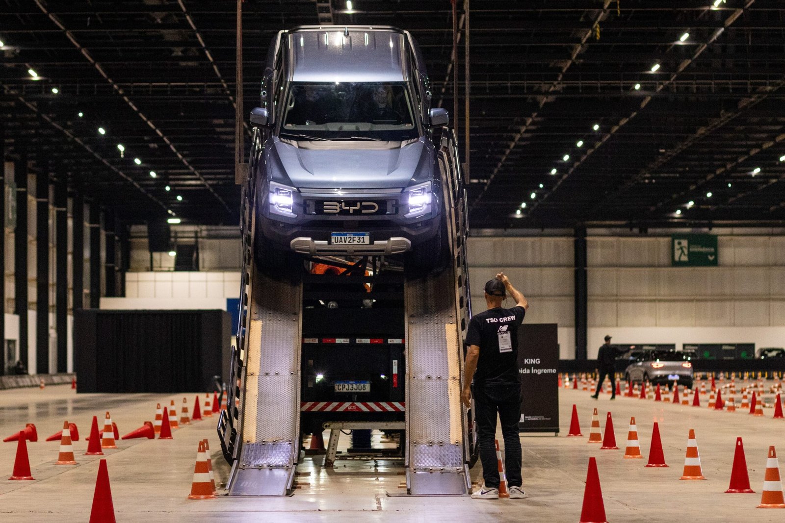 O Salão Internacional do Automóvel de São Paulo