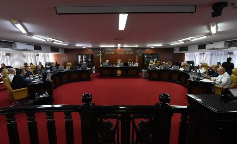 O Superior Tribunal Militar (STM) recebeu o processo
