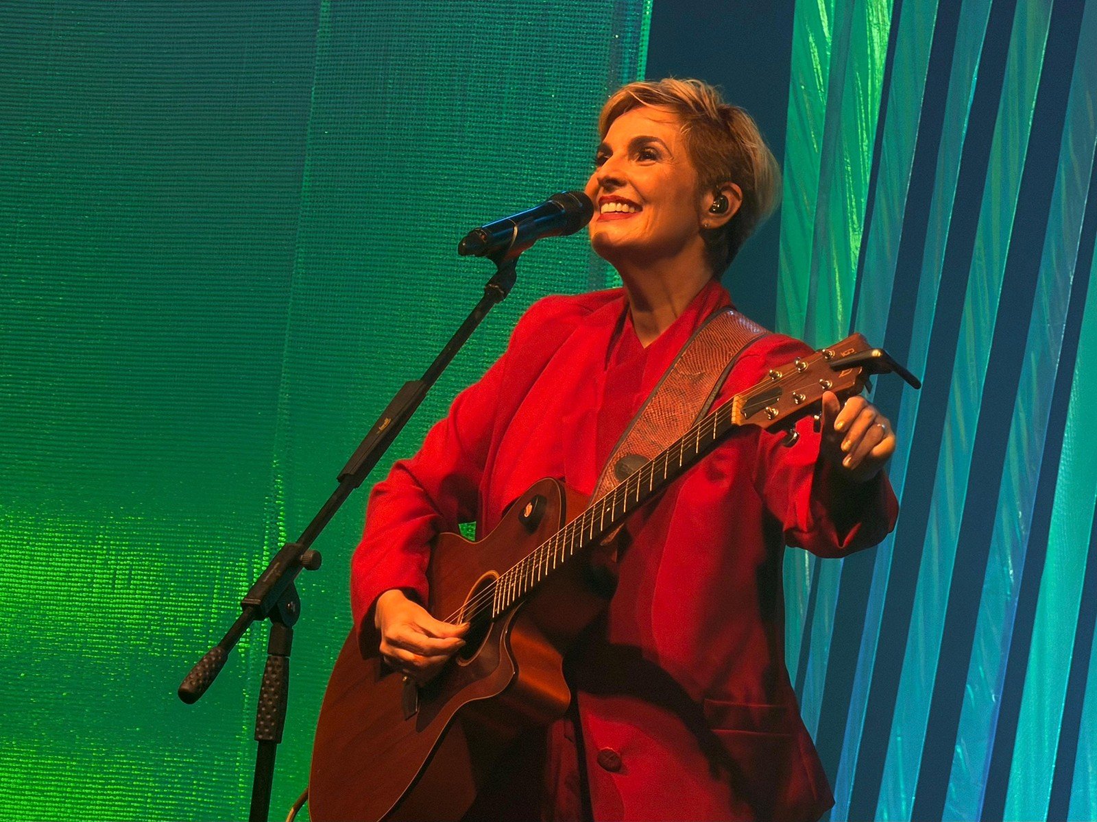 Isabella Taviani estreou no Teatro Riachuelo, no Rio