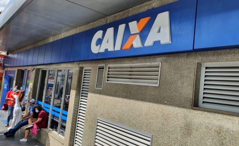 A Caixa Econômica Federal registrou lucro líquido recorrente