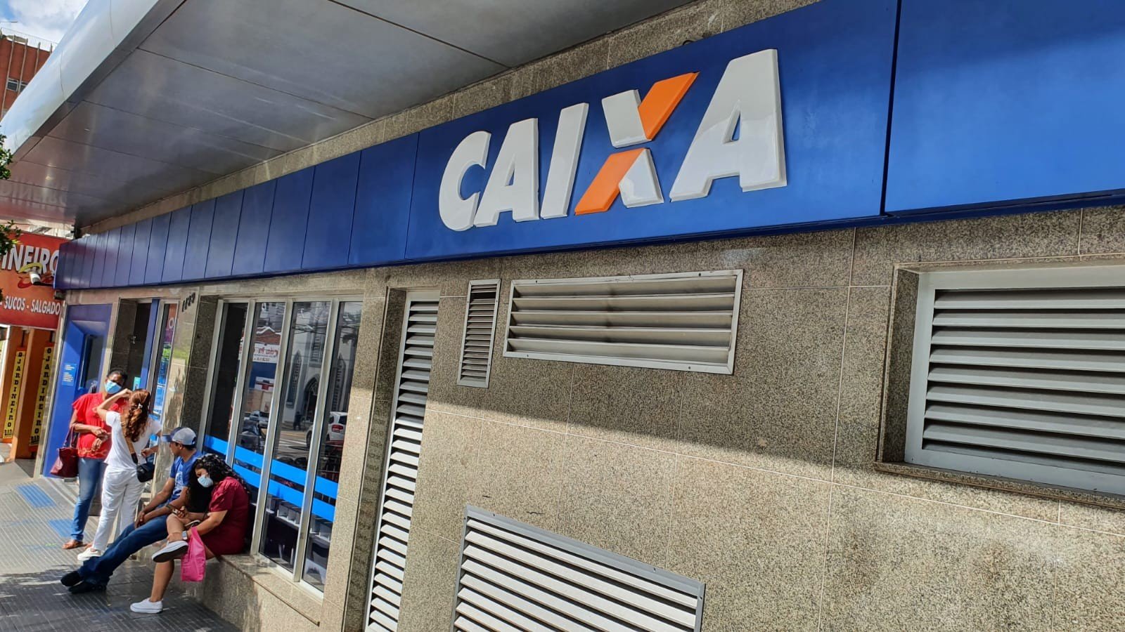 A Caixa Econômica Federal registrou lucro líquido recorrente