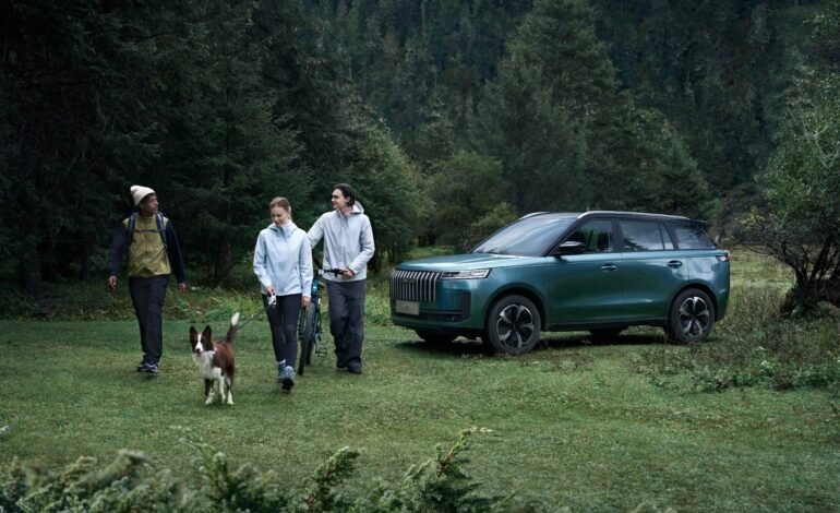 Jaecoo 8 A Jaecoo apresentou nesta quarta-feira (19), no Sal