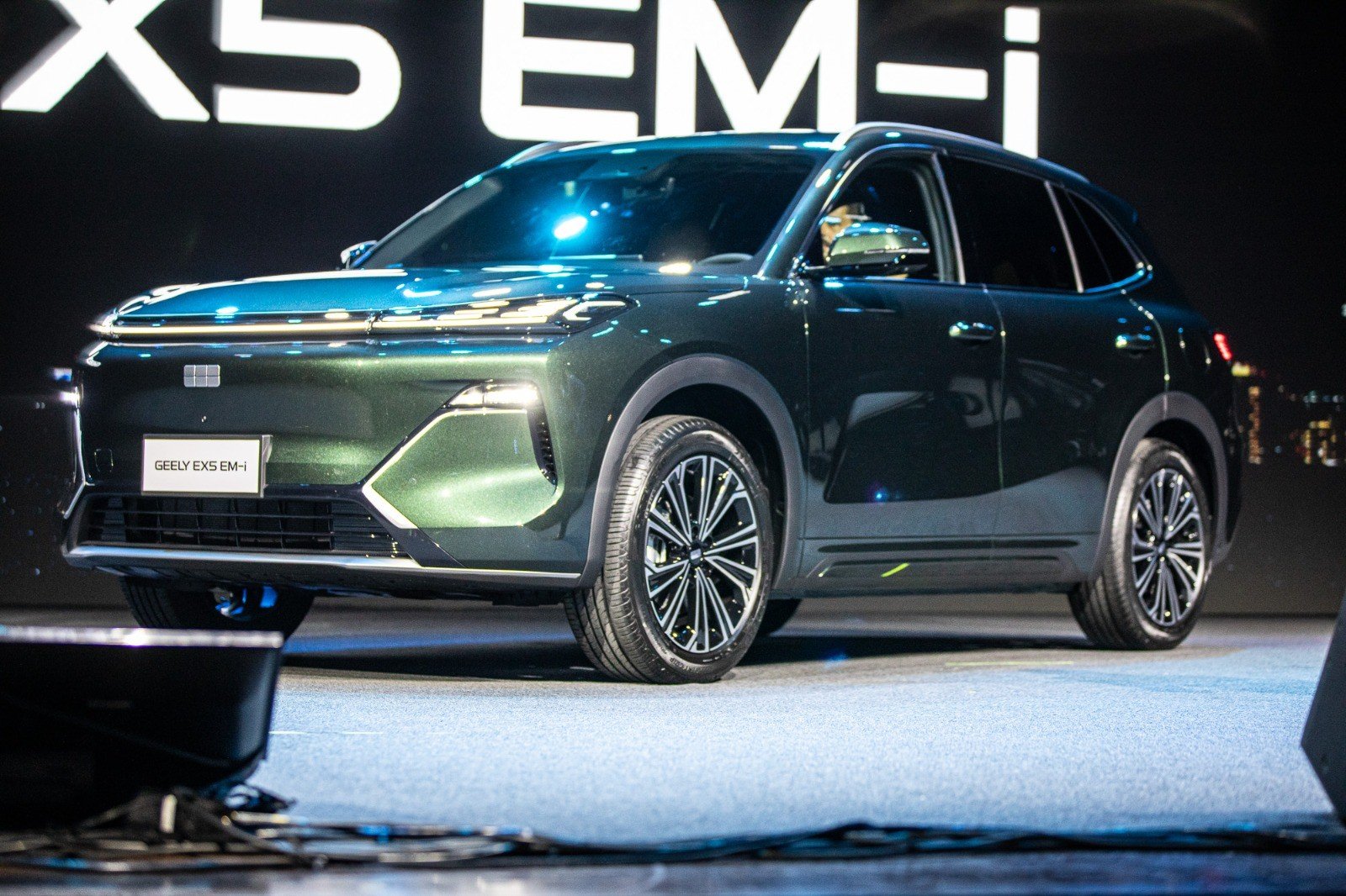 Geely produzirá o EX5 no Brasil A Geely u, nesta