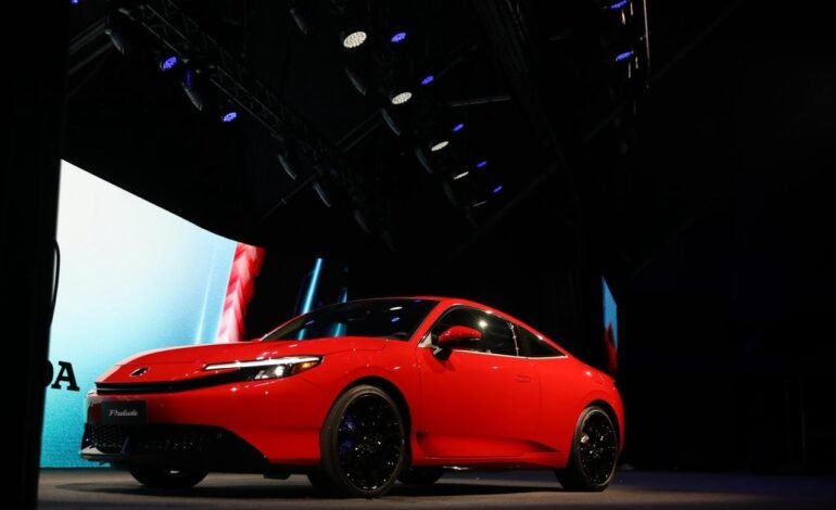 A Honda apresentou, nesta quarta-feira (19), no Salão