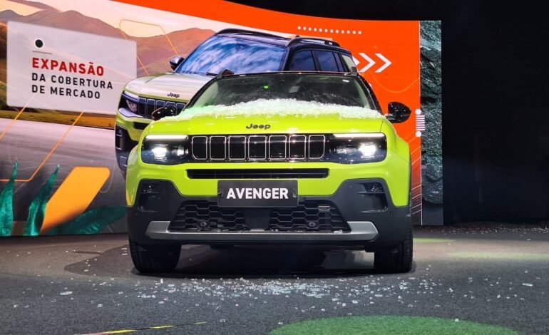 O Salão do Automóvel de São Paulo voltou ao Anhembi