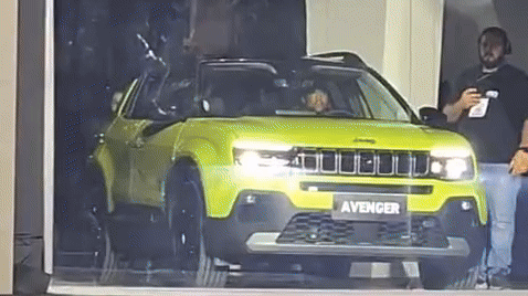 Jeep apresenta o Avenger, seu SUV mais barato