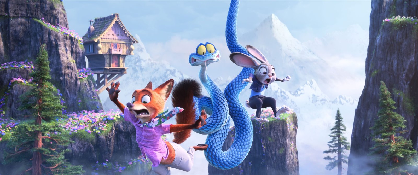 “Zootopia 2” estreia nesta quinta-feira (27) nos cinemas