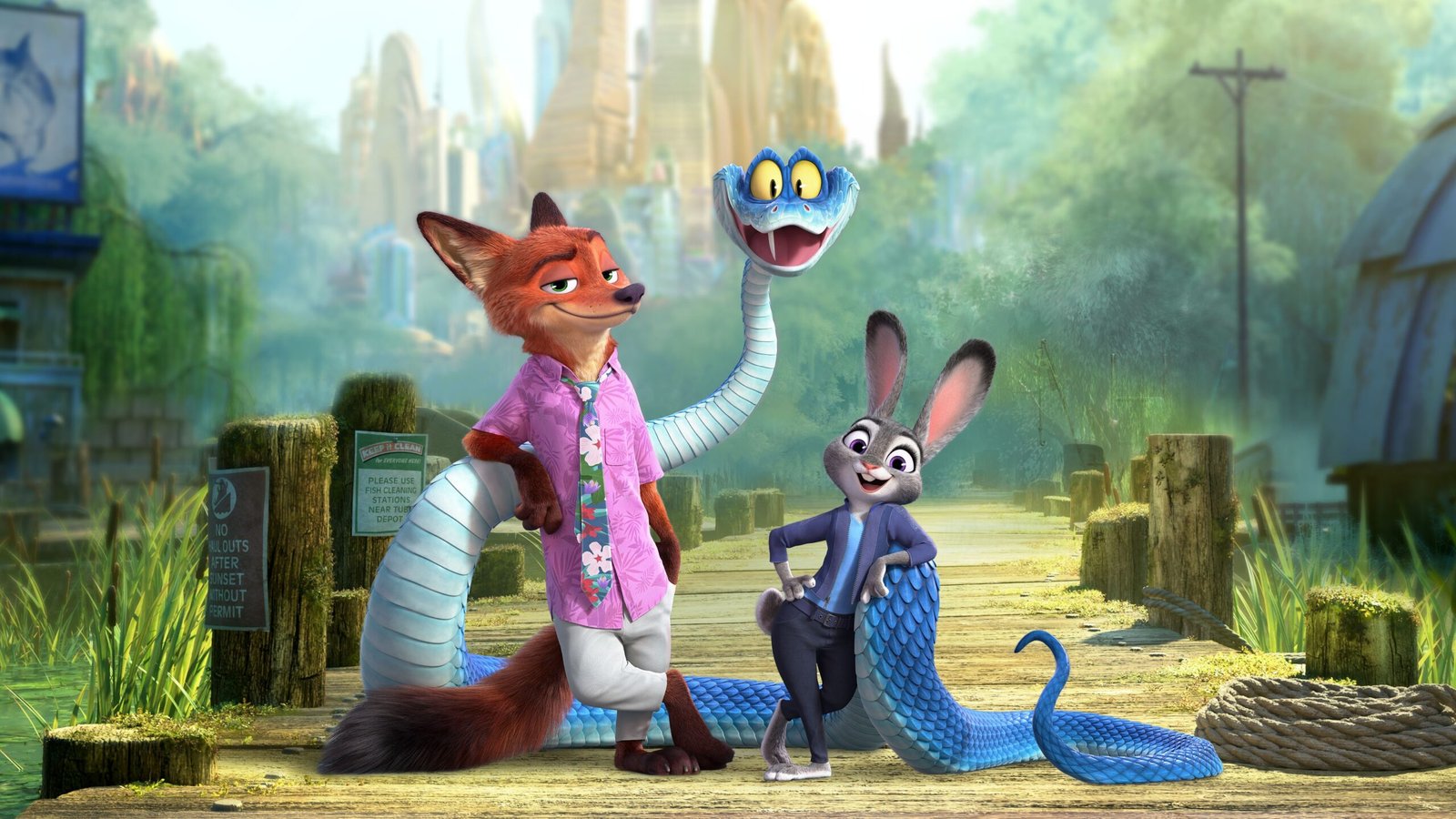 “Zootopia 2” estreia 27 de junho nos cinemas