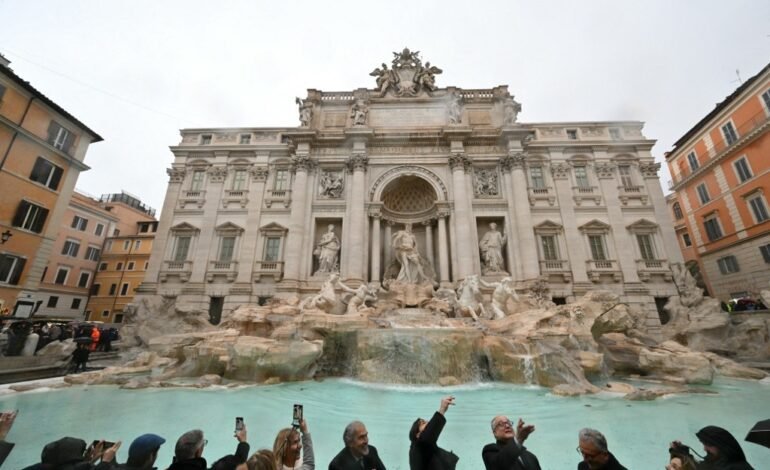 O prefeito de Roma, Roberto Gualtieri, anunciou na