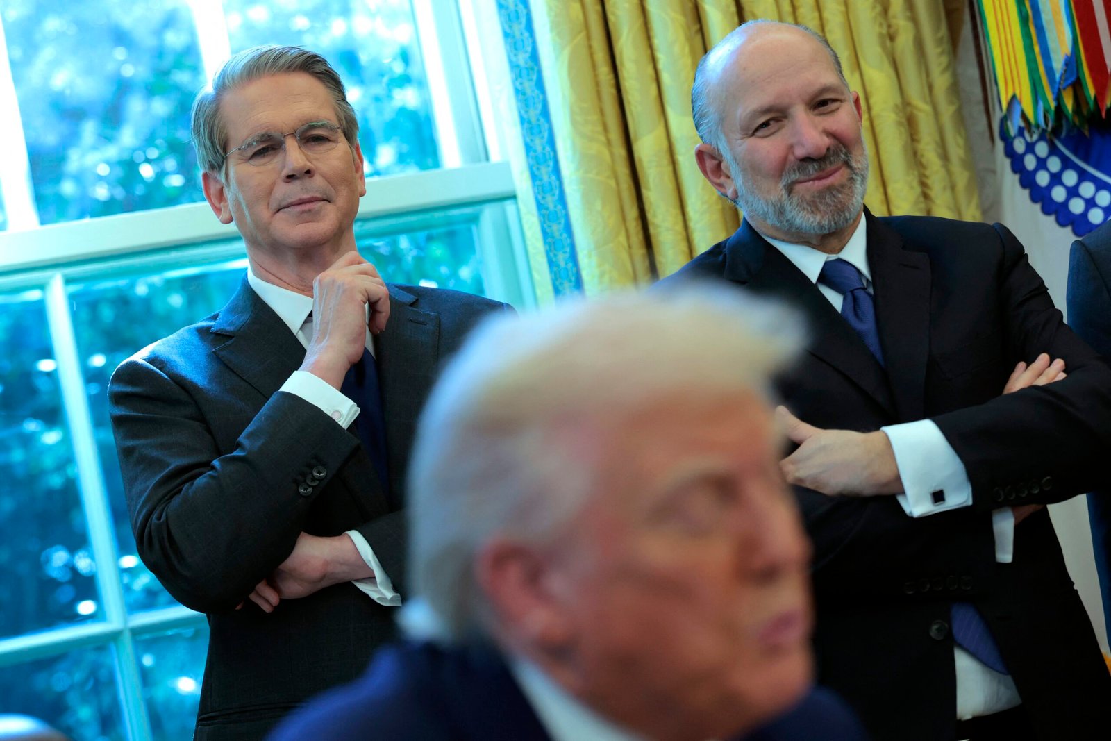 O secretário do Tesouro dos Estados Unidos, Scott