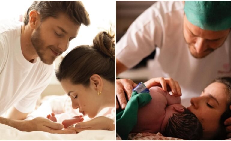 Os atores Camila Queiroz e Klebber Toledo anunciaram