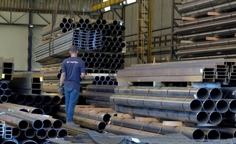 O Produto Interno Bruto (PIB) do Brasil cresceu 0,1% no