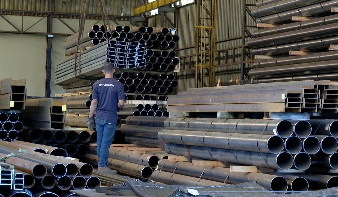 O Produto Interno Bruto (PIB) do Brasil cresceu 0,1% no