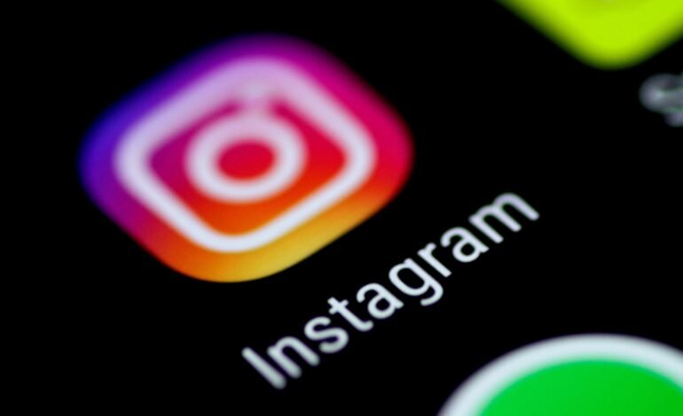 Usuários do Instagram relataram que perfis de políticos