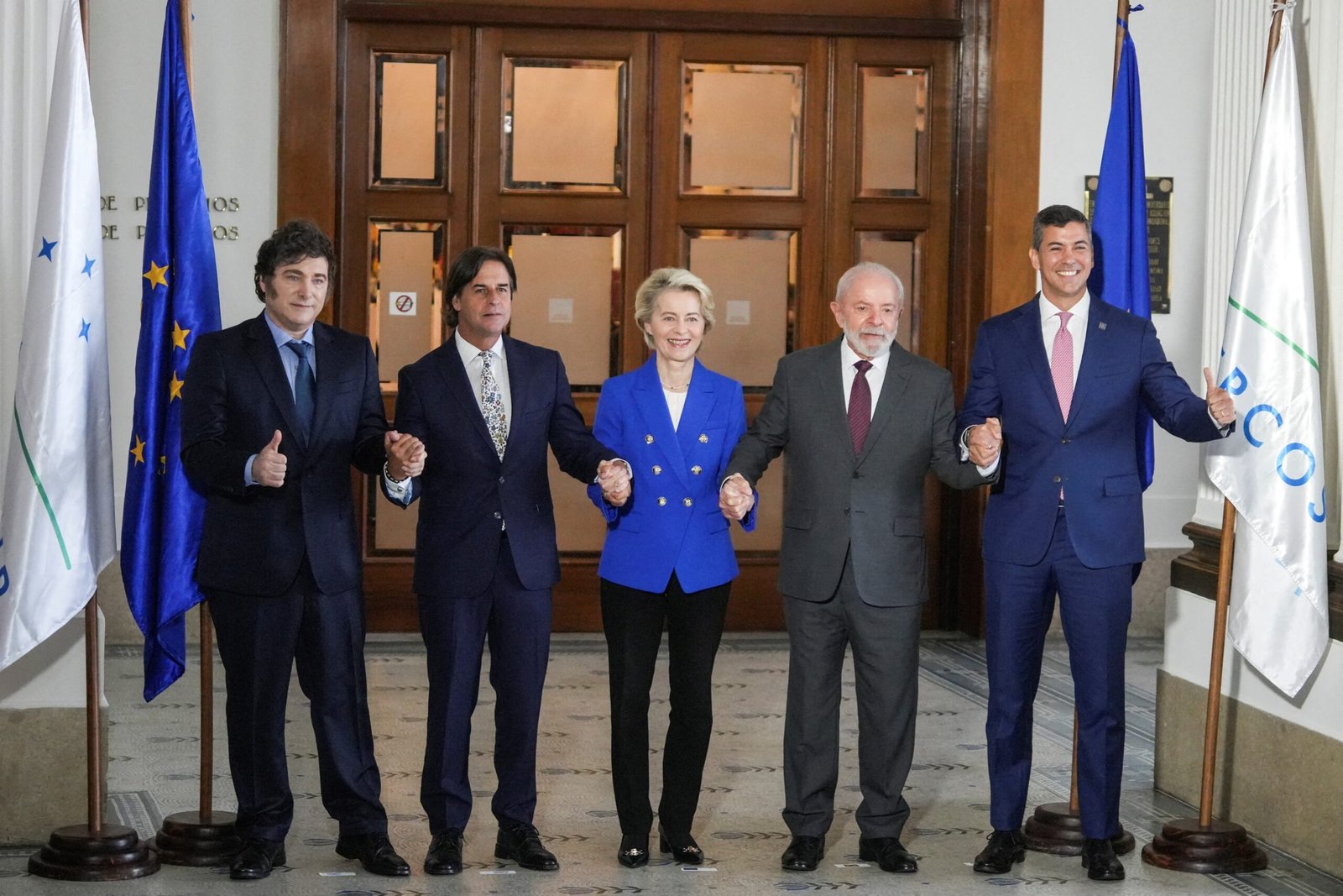 Os países da União Europeia devem votar no início da