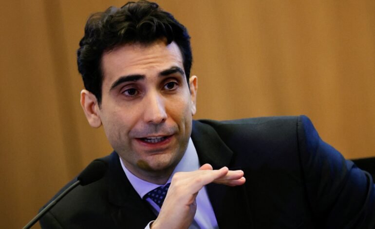 O presidente do Banco Central, Gabriel Galípolo, afirmou