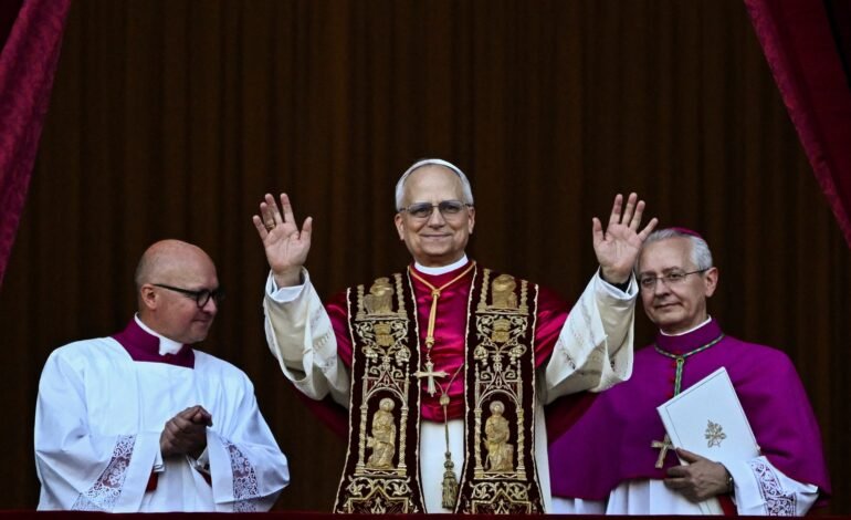 Papa leão xiv é eleito pela vogue uma das pessoas mais bem