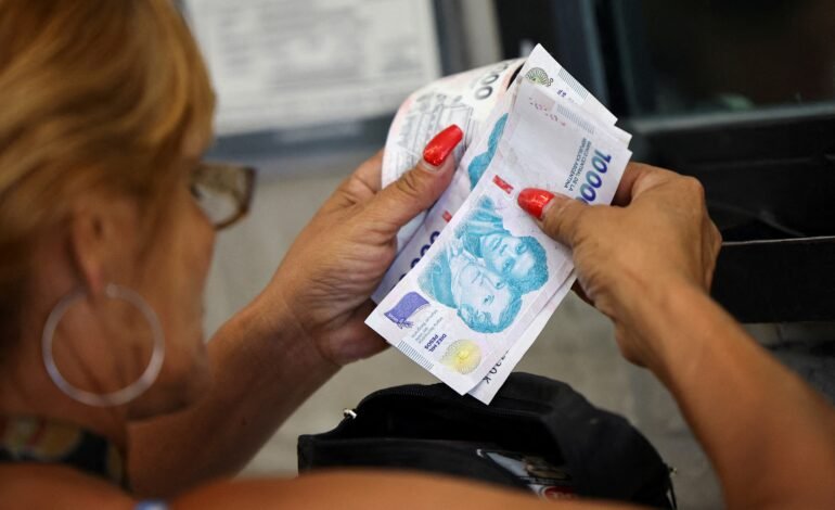 O Banco Central da Argentina (BCRA) anunciou nesta