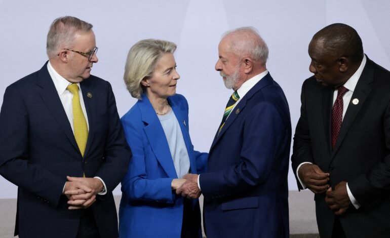 União europeia avalia salvaguardas agrícolas que podem bloqu