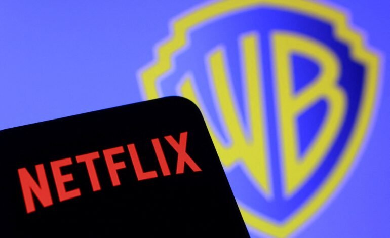 A Netflix anunciou nesta sexta-feira (5) a compra