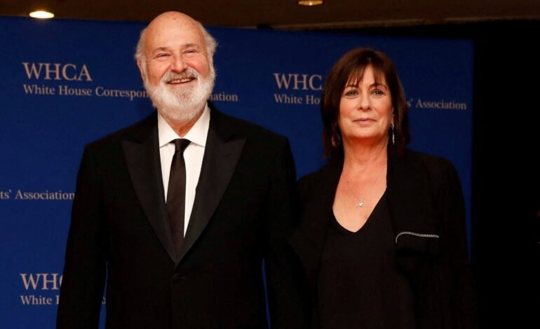 O ator e diretor Rob Reiner, de 78