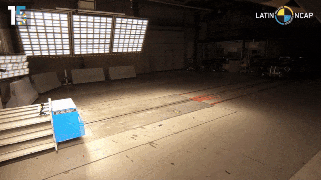 O Kia Sportage recebeu cinco estrelas no teste