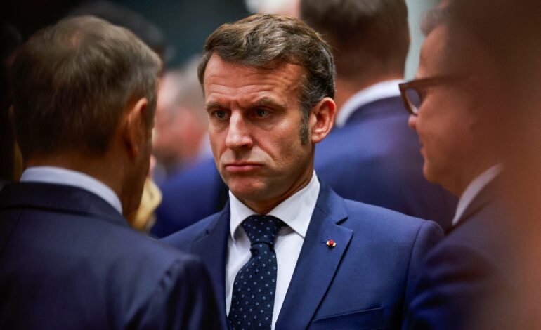 Macron espera que adiamento da assinatura do acordo mercosul