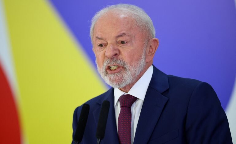 O presidente Luiz Inácio Lula da Silva afirmou