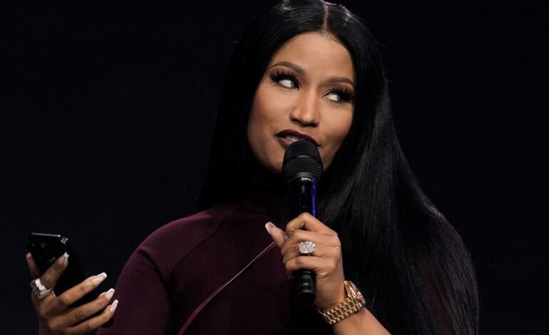 Nicki Minaj defendeu o ex-presidente Donald Trump e