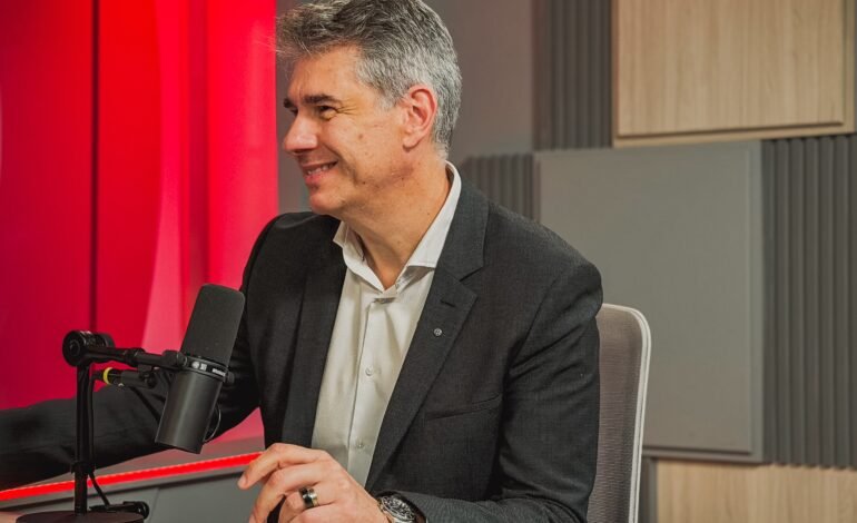 O presidente da Volkswagen no Brasil, Ciro Possobom