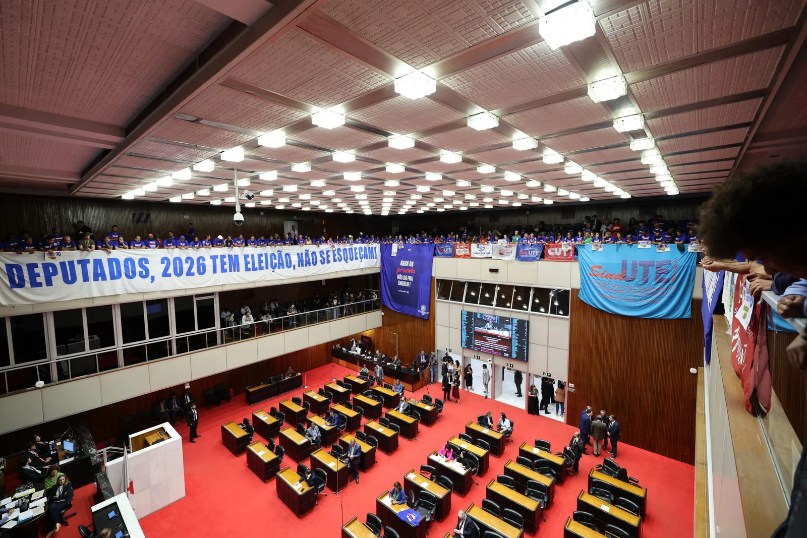 A Assembleia Legislativa de Minas Gerais (ALMG) aprovou