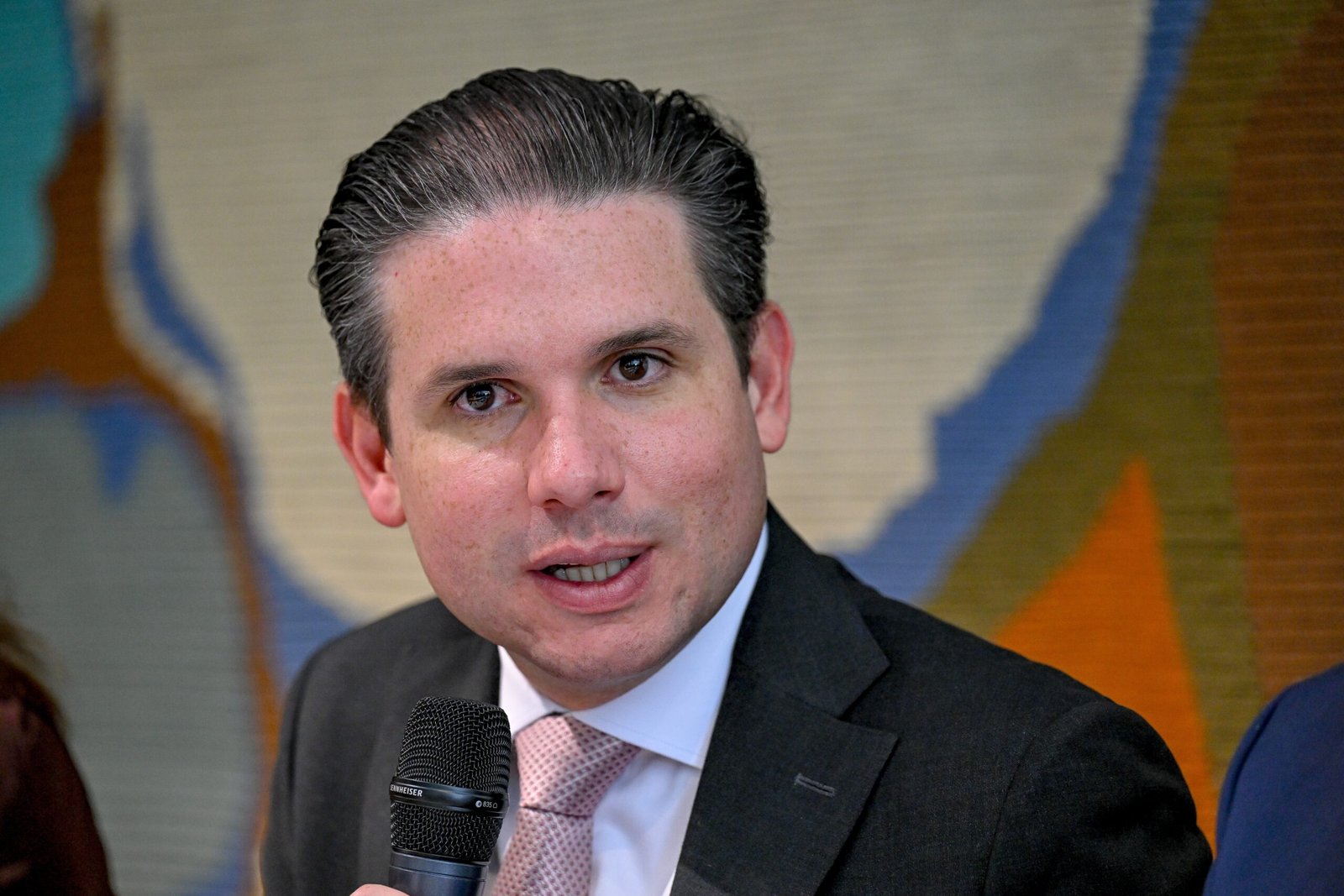 O presidente da Câmara dos Deputados, Hugo Motta
