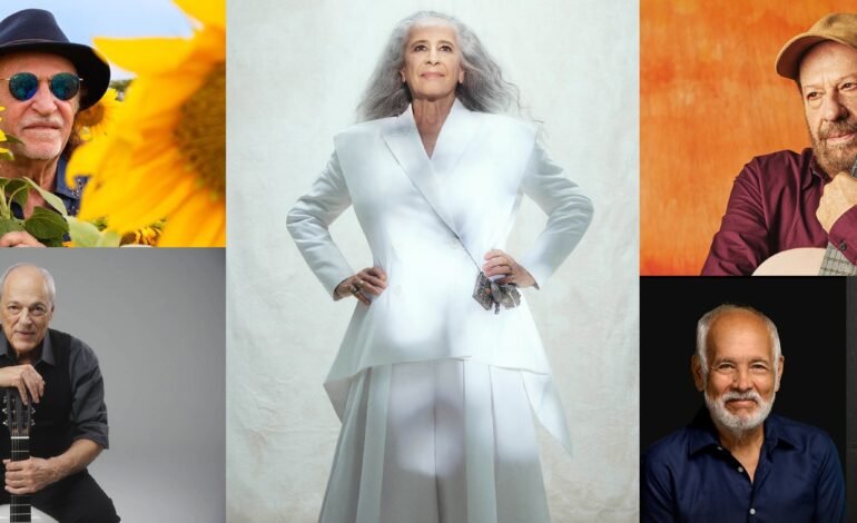 Grandes nomes da Música Popular Brasileira (MPB) celebram