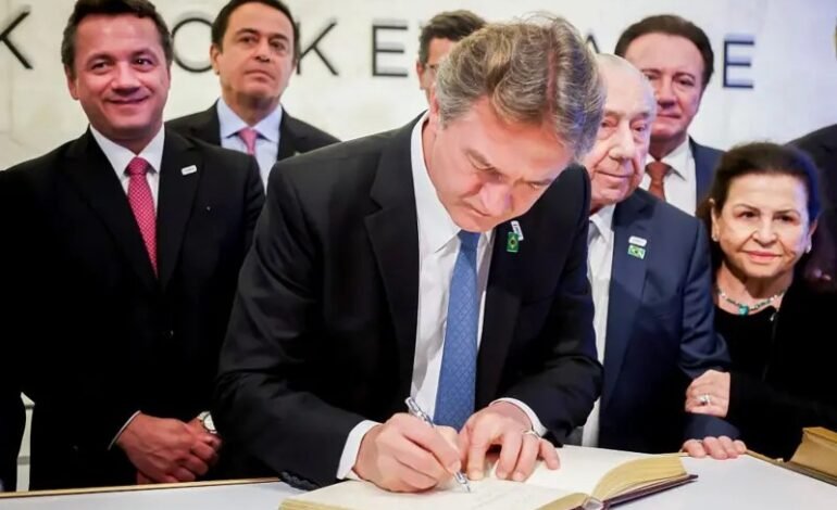 O empresário brasileiro Joesley Batista, sócio da JBS