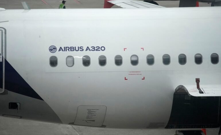 A Airbus confirmou nesta segunda-feira (1º) um problema