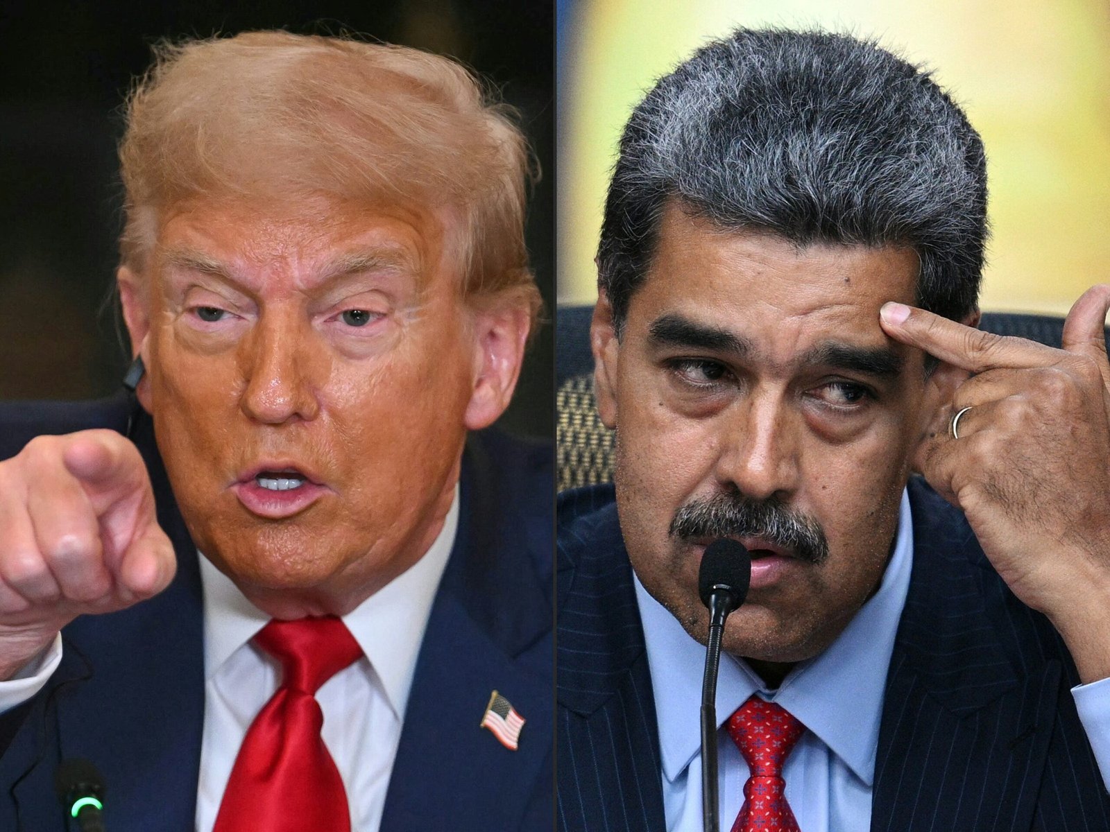 Forças militares dos Estados Unidos interceptaram e apreende