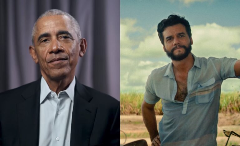 O ex-presidente dos Estados Unidos Barack Obama incluiu