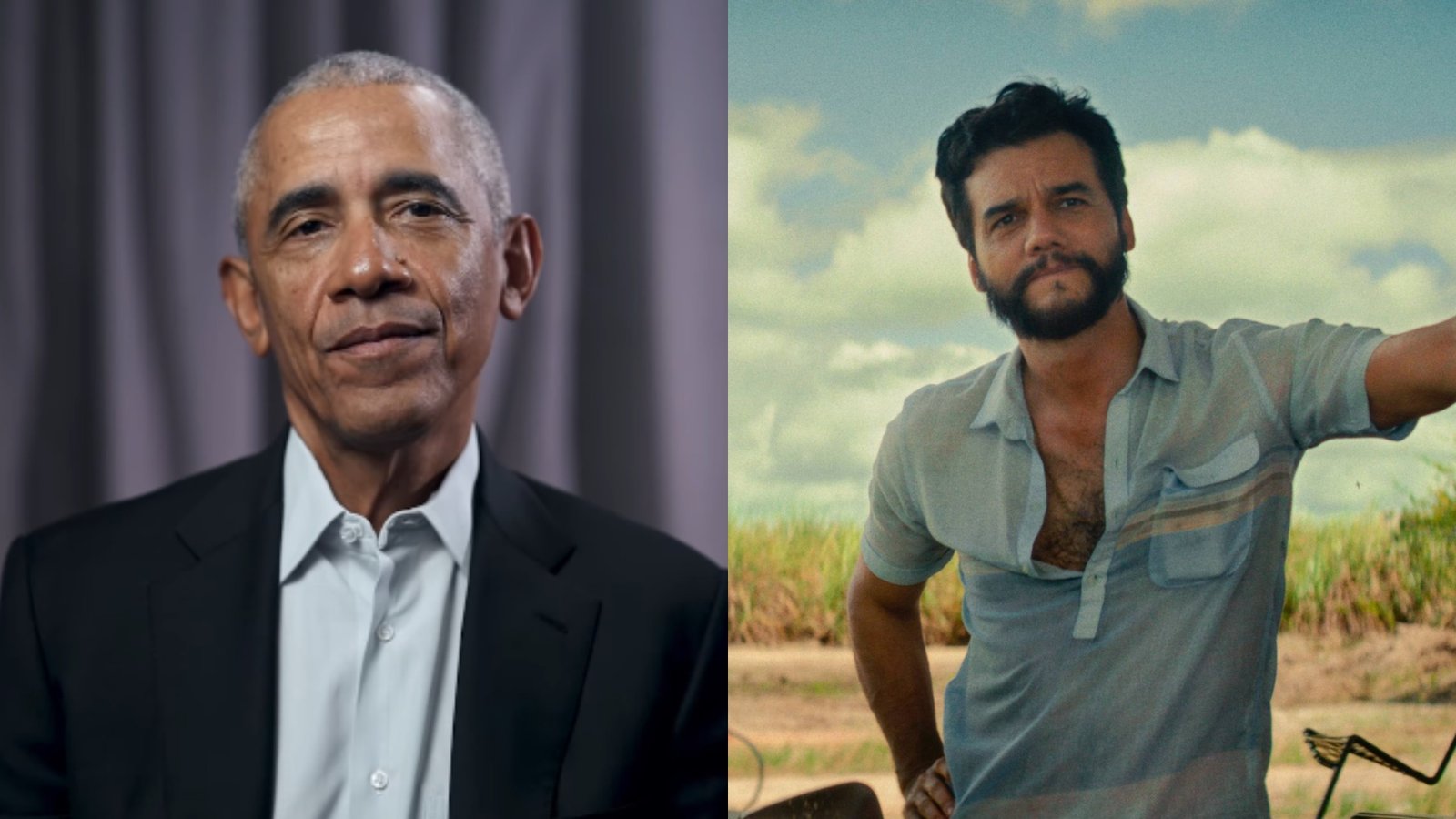 O ex-presidente dos Estados Unidos Barack Obama incluiu