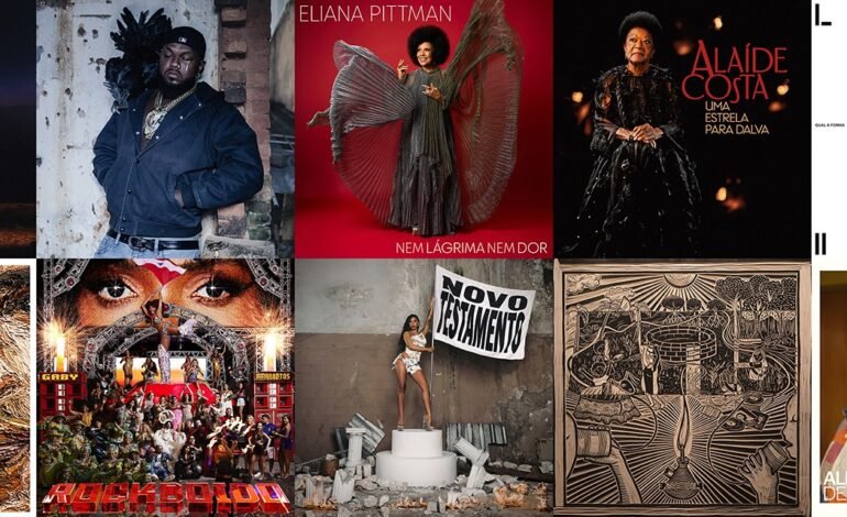 Mais de dez álbuns brasileiros se destacaram em