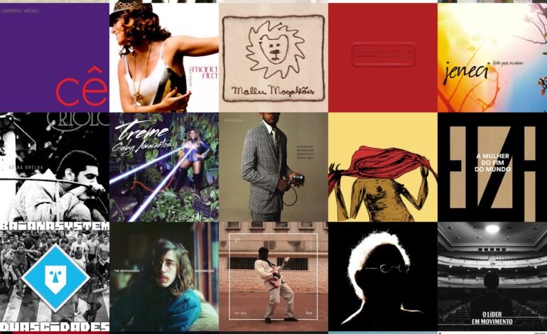 Entre 2001 e 2025, 25 álbuns brasileiros marcaram