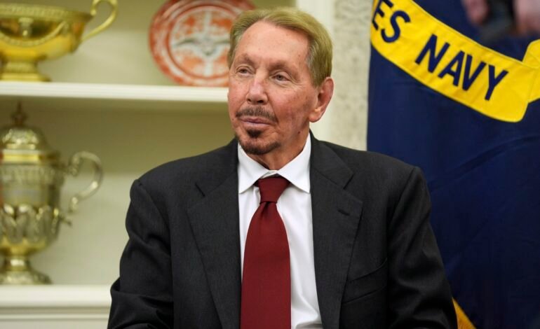 Larry Ellison, cofundador da Oracle, perdeu US$ 31