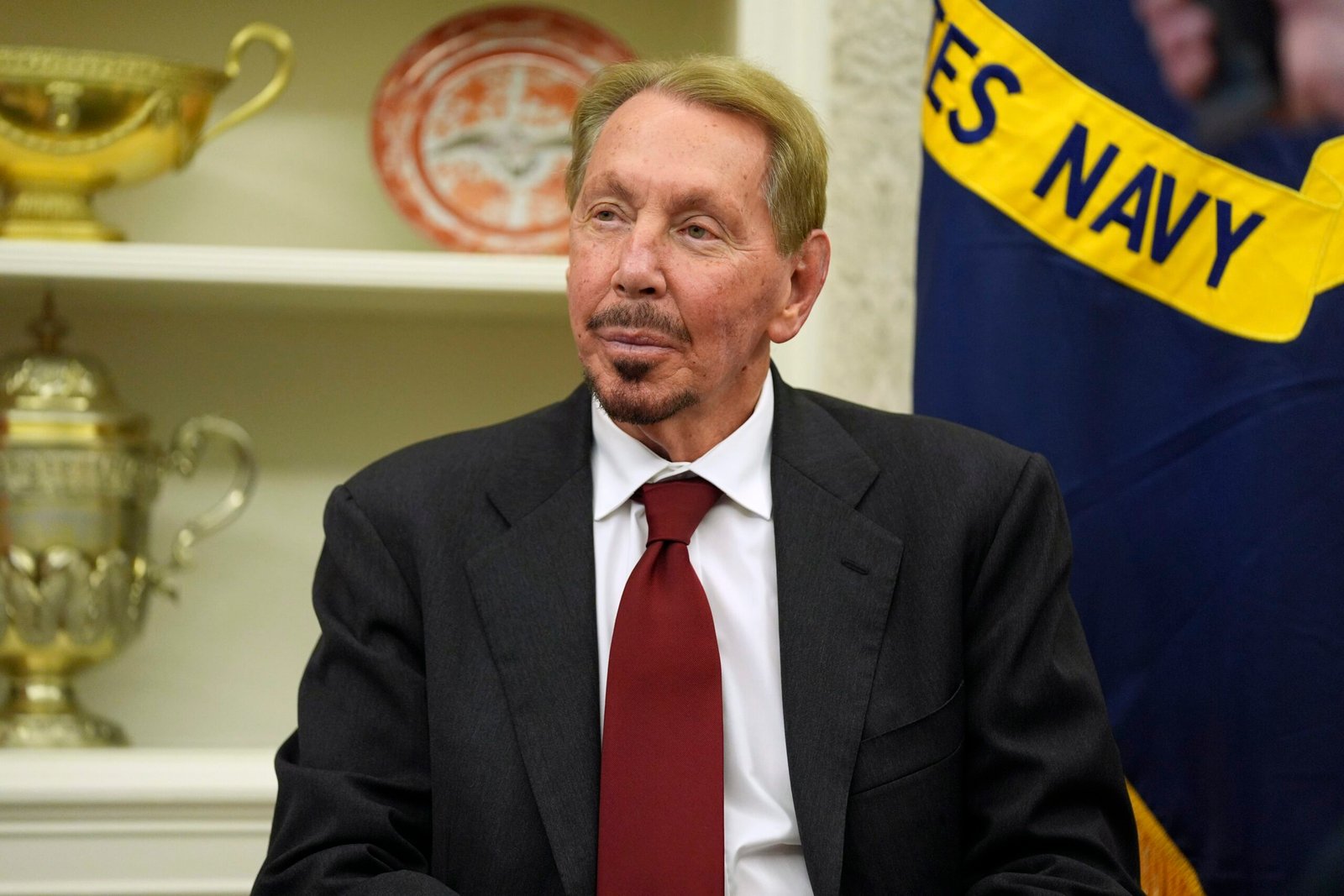Larry Ellison, cofundador da Oracle, perdeu US$ 31