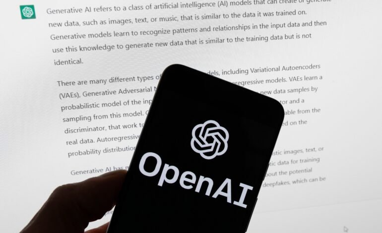 A OpenAI e a Microsoft foram processadas nesta