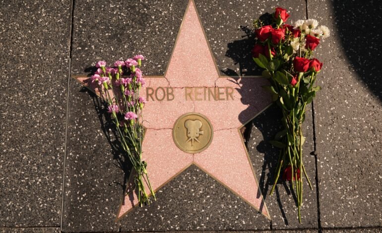 Rob Reiner e sua esposa, Michele Singer, foram