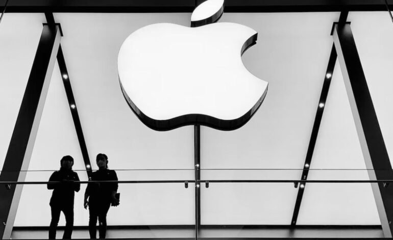 A Apple anunciou nesta segunda-feira (2) a troca