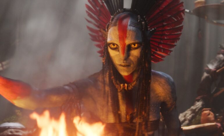 O novo filme “Avatar: Fogo e cinzas”, terceira