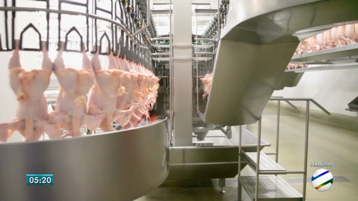 Os preços da carne de frango em São Paulo subiram