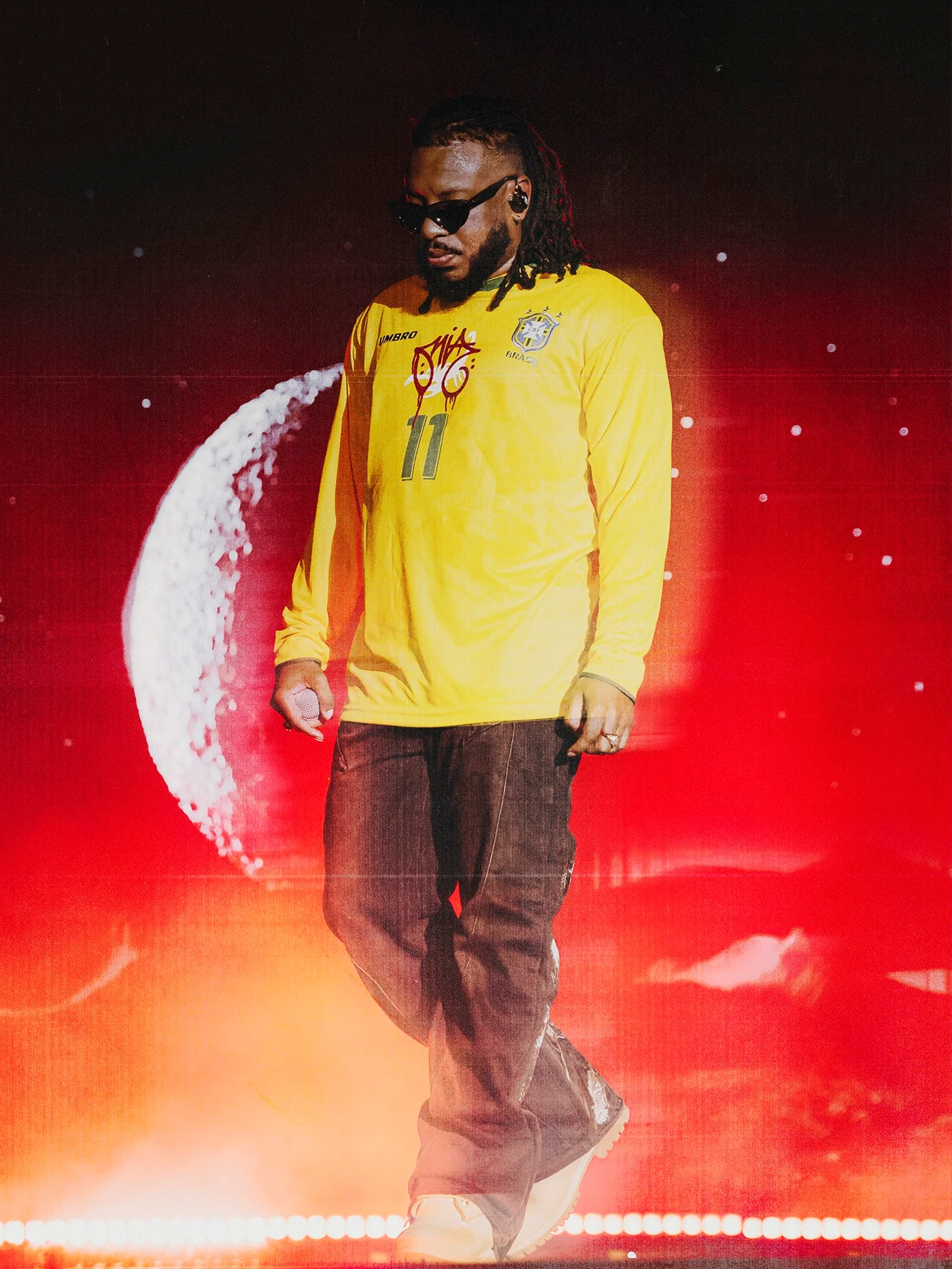 O rapper BK lança amanhã (16) a mixtape Produto