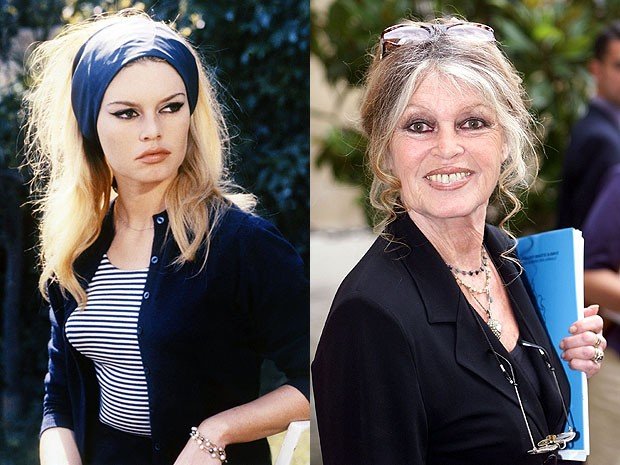 A atriz e cantora francesa Brigitte Bardot morreu